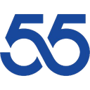 55.com Crypto Exchange Logo