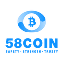 58COIN Crypto Exchange Logo