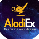 Aladiex Crypto Exchange Logo