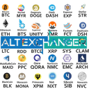 Altcoin Exchanger Crypto Exchange Logo