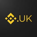Binance UK Crypto Exchange Logo