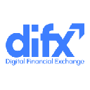 DIFX Crypto Exchange Logo