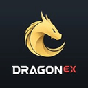 DragonEX Crypto Exchange Logo