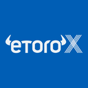 eToroX Crypto Exchange Logo