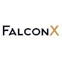 FalconX Crypto Exchange Logo