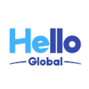 Hello Global Exchange Crypto Exchange Logo