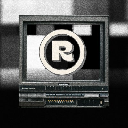 Retro Crypto Exchange Logo