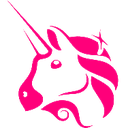 Uniswap v2 Crypto Exchange Logo