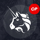 Uniswap v3 (Optimism) Crypto Exchange Logo