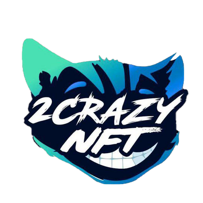 2crazyNFT Cryptocurrency Logo