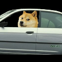 A Gently Used 2001 Honda Civic Cryptocurrency Logo