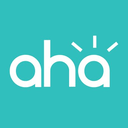 AhaToken Cryptocurrency Logo