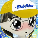 Alien Milady Fumo Cryptocurrency Logo