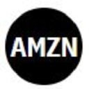 Amazon Tokenized Stock Defichain Cryptocurrency Logo