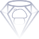 Amber Soul Stone Cryptocurrency Logo