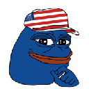 American pepe Cryptocurrency Logo