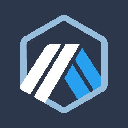 Arbitrum Cryptocurrency Logo