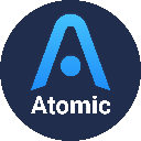 Atomic Wallet Coin Cryptocurrency Logo