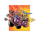 Attack Wagon Cryptocurrency Logo