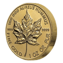 Aureus Nummus Gold Cryptocurrency Logo