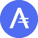 Australian Dollar Token Cryptocurrency Logo