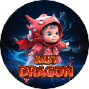 Baby Dragon Cryptocurrency Logo