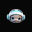 Baby Grok Cryptocurrency Logo