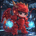 Baby Long Cryptocurrency Logo