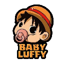 Baby Luffy Cryptocurrency Logo