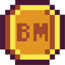 Baby Meme Coin Cryptocurrency Logo