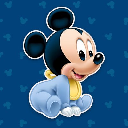 Baby Mickey Cryptocurrency Logo