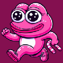 Baby Pepe Fork Cryptocurrency Logo