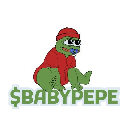 Baby Pepe Cryptocurrency Logo