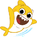 BABY SHARK INU Cryptocurrency Logo
