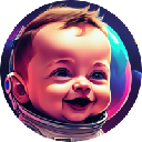 Baby Cryptocurrency Logo