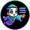 Baby Solana Cryptocurrency Logo