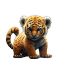 BabyBNBTiger Cryptocurrency Logo