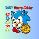 BabyHarryPotterObamaSonic10Inu Cryptocurrency Logo