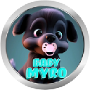 Babymyro Cryptocurrency Logo