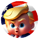 BABYTRUMP Cryptocurrency Logo