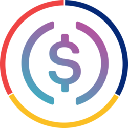 Balancer Boosted Aave USDC Cryptocurrency Logo