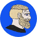 Based Chad Cryptocurrency Logo