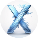 BaseX Cryptocurrency Logo