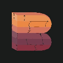 Bedrock Cryptocurrency Logo