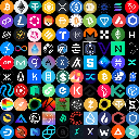 CRYPTO Cryptocurrency Logo