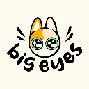 Big Eyes Cryptocurrency Logo