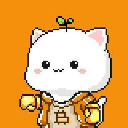 Bitcoin Cats Cryptocurrency Logo