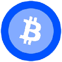 Bitcoin on Base Cryptocurrency Logo