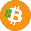 Bitcoin801010101018101010101018101010108 Cryptocurrency Logo