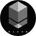 Black Token Cryptocurrency Logo